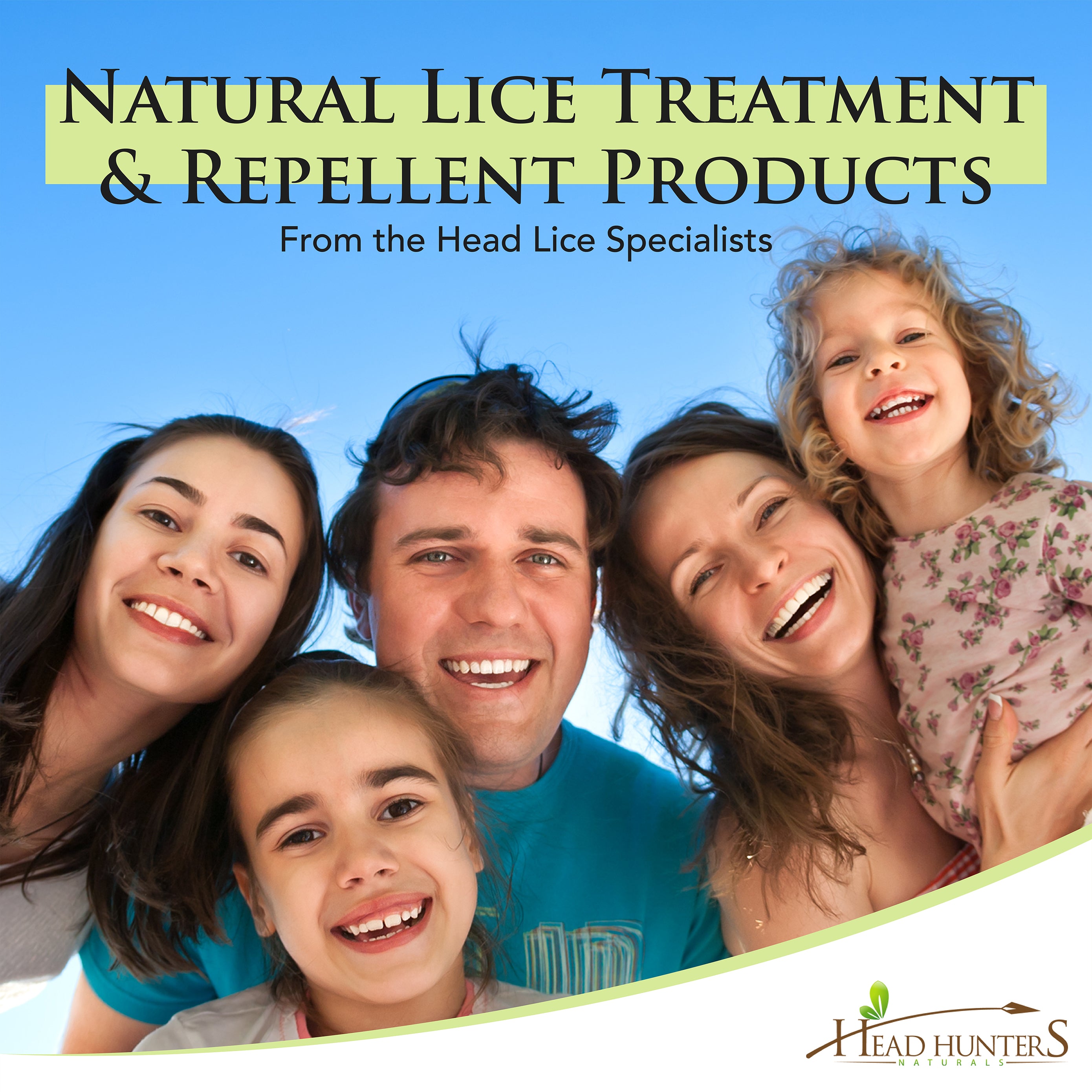 Lemon-Heads Lice Repellent Spray (8oz)